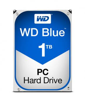 WD Blue 3,5'' SATA 6Gb/s 1TB 64MB Int,HD
