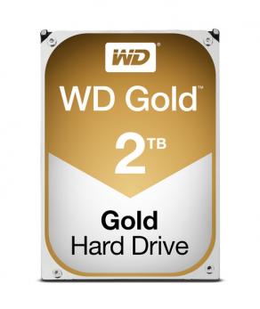 WD Gold 2TB 3.5" SATA 6Gb/s 7200 rpm 128mb