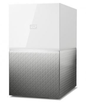 WD MY CLOUD HOME DUO 4TB 3.5' 64mb