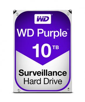 WD Purple 7X24 3,5' 10TB 256MB SATA 6Gb/s