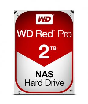 WD Red Pro 2TB NAS 7200 RPM SATA 6 Gb/s 64MB