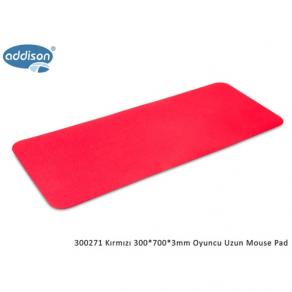 Addison 300271  Mouse Pad Kırmızı