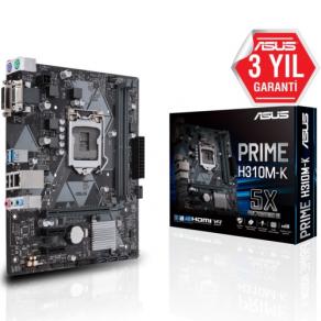 Asus PRIME H310M-D R2.0 DDR4 2666MHz S+V+GL 1151V2