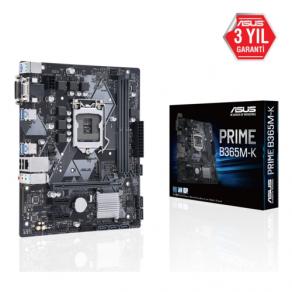 Asus PRIME B365-PLUS DDR4 2666MHz S+GL 1151p8