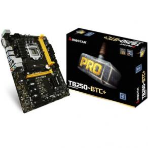 Biostar TB250-BTC+ DDR4 1151p Mining MB