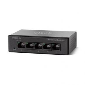 Cisco SF110D-05-EU 5-Port 10/100 Switch