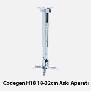 Codegen Teleskopik Tavan Askı Aparatı (H18)