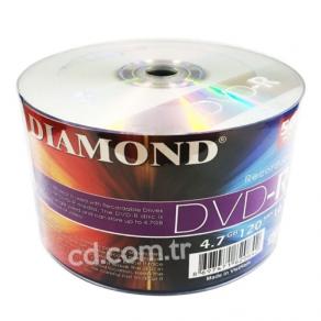 DIAMOND BOŞ DVD 50'Lİ PAKET