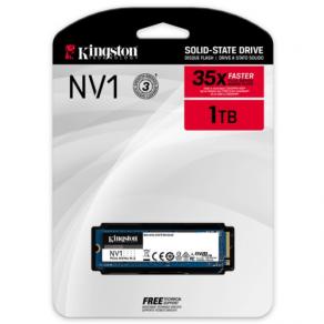 Kingston NV1 1TB SSD m.2 NVMe SNVS/1000G
