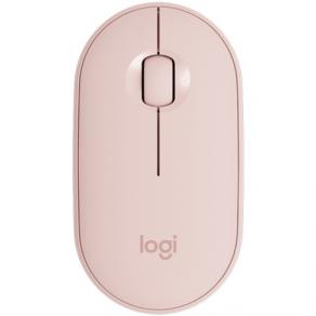 Logitech Pebble M350 Mouse Rose 910-005717