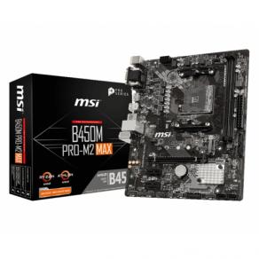 MSI B450M PRO-VDH MAX DDR4 S+V+GL AM4 (mATX)