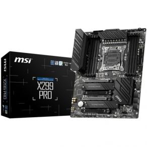 MSI X299 PRO 10G DDR4 S+GL 2066p (ATX)