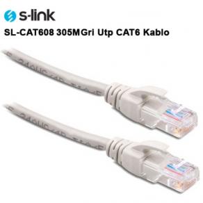 S-Link SL-CAT608 Cat6 0.50mm 305 Metre Kablo