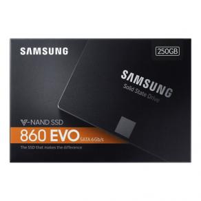 Samsung 860 EVO 250GB SSD Disk MZ-76E250B