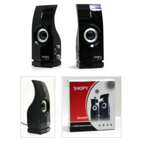 Snopy SN-209 2.0 Siyah Speaker