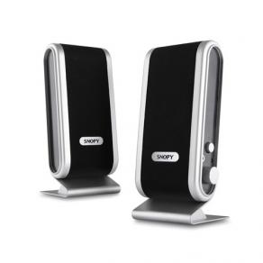 Snopy SN-820 1+1 Speaker Siyah/Gümüş USB