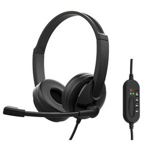 Snopy SN-CS30 Siyah USB Mikrofonlu Kulaklık