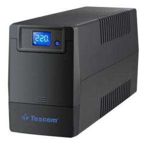 TESCOM LEO 850 VA LCD (1x9AH) 5-10 Dk