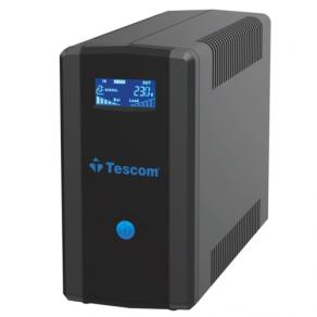 TESCOM LEO+ 1500 VA LCD (2x9AH) 5-10 Dk