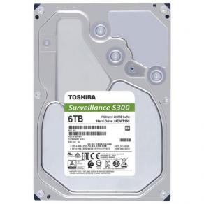 Toshiba 3,5 S300 6TB 256MB 7200RPM HDWT360UZSVA