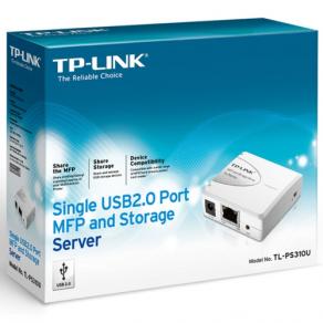 TP-Link TL-PS310U 1USB 2.0MFP/Storage Print Server