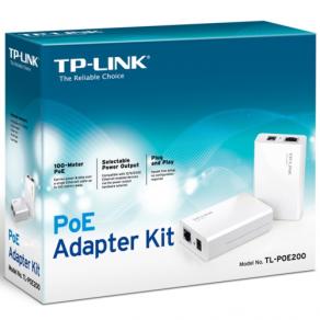 TP-Link TL-POE200 Ethernet Power Adaptör Kit